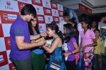 Vivek Oberoi, Priyanka Alva at Big Cinemas Wadala with children from Cancer Patients Aid Association at a spl screening of Krrish 3 in Wadala, Mumbai on 2nd Nov 2013